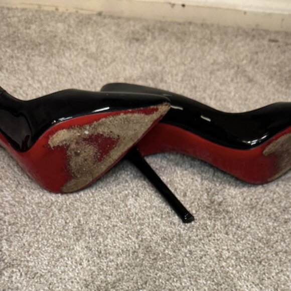 Christian Louboutin So Kate 120 Patent Leather - Picture 3 of 4